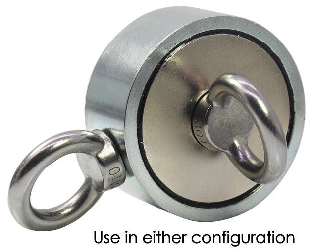Brute Magnetics, 1200 lb Magnet Side view