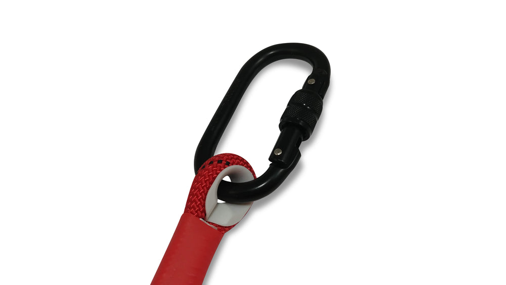 Brute Magnetics, Extra Heavy Duty Double Braided 0.40” Rope with Carabiner