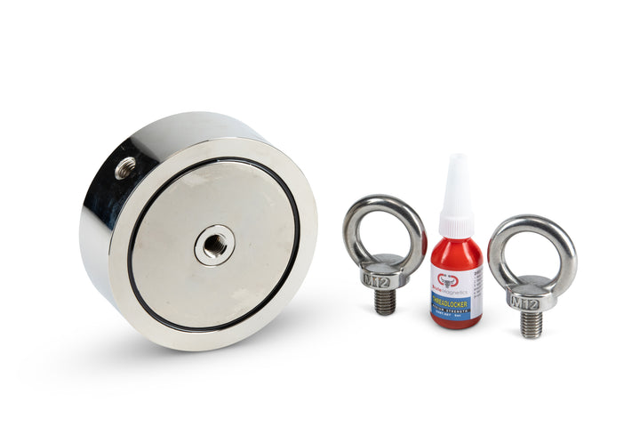 Brute Magnetics Wildebeest 4250 lb Magnet Disassembled