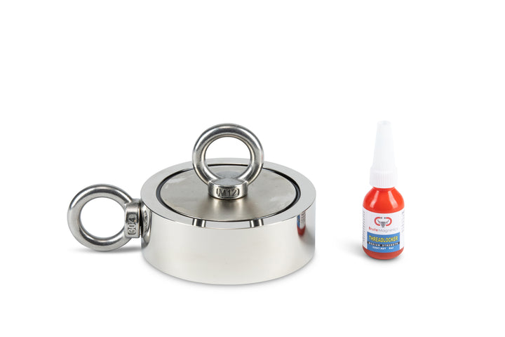 Brute Magnetics Wildebeest 4250 lb Magnet and Threadlocker