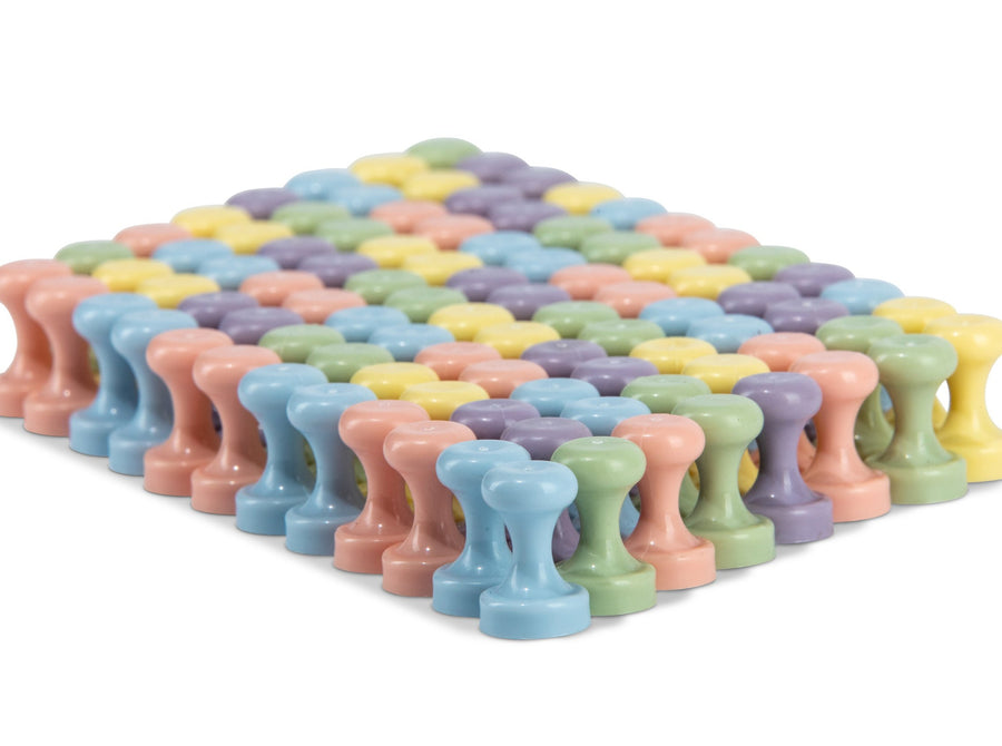 Brute Magnetics, Pastel Magnetic Push Pins