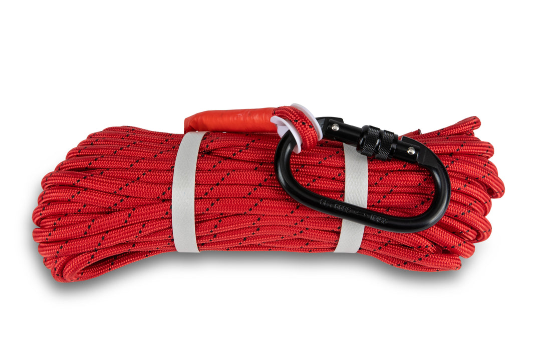 Brute Magnetics, Rope & Carabiner