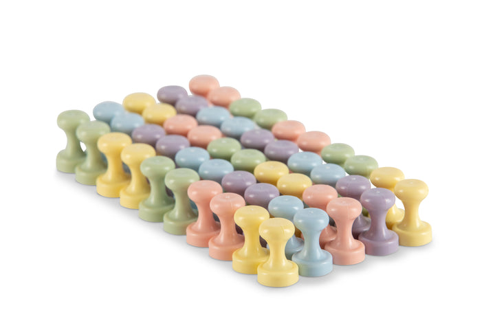 Brute Magnetics, Pastel Magnetic Push Pins