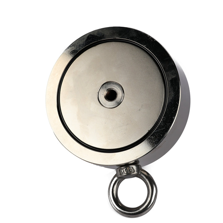 Brute Magnetics, 2600 lb Double Sided Fishing Magnet Bottom View