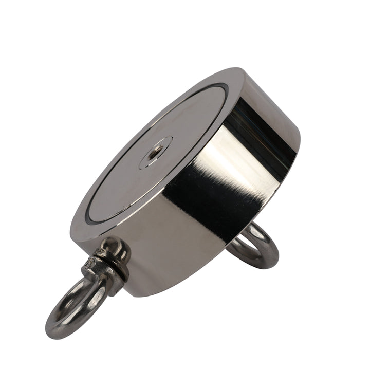 Brute Magnetics, 2600 lb Double Sided Fishing Magnet Bottom View