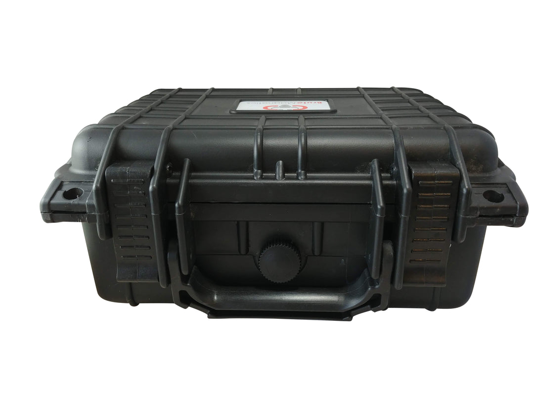 Brute Magnetics, Durable Airtight Hardshell Magnet Storage Case Front View