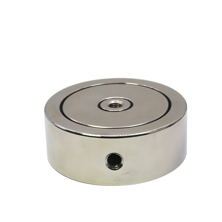 Brute Magnetics, 1700 lb Double Sided Fishing Magnet side view