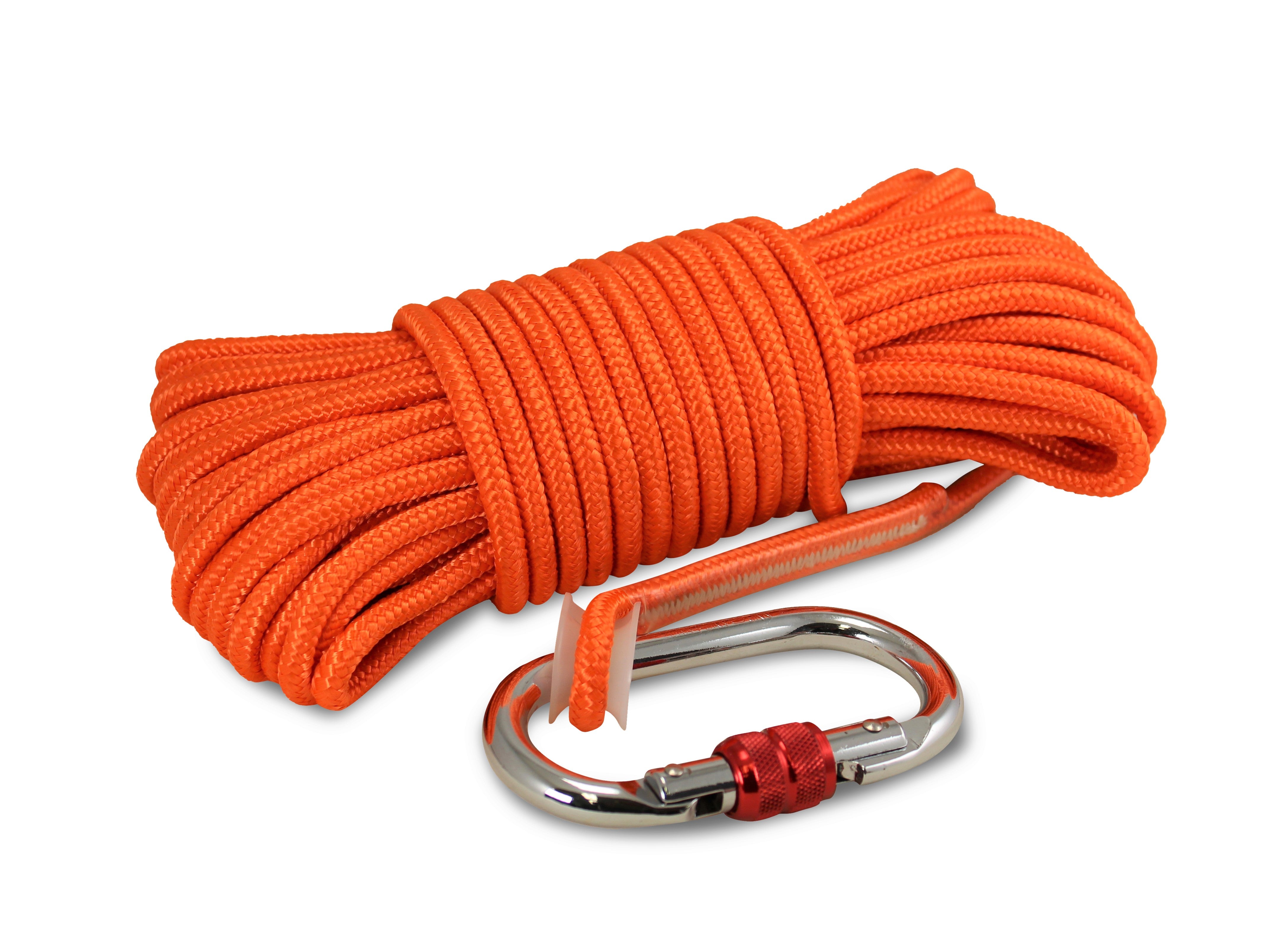 Double Braided ¼” rope (65 ft) – Brute Magnetics