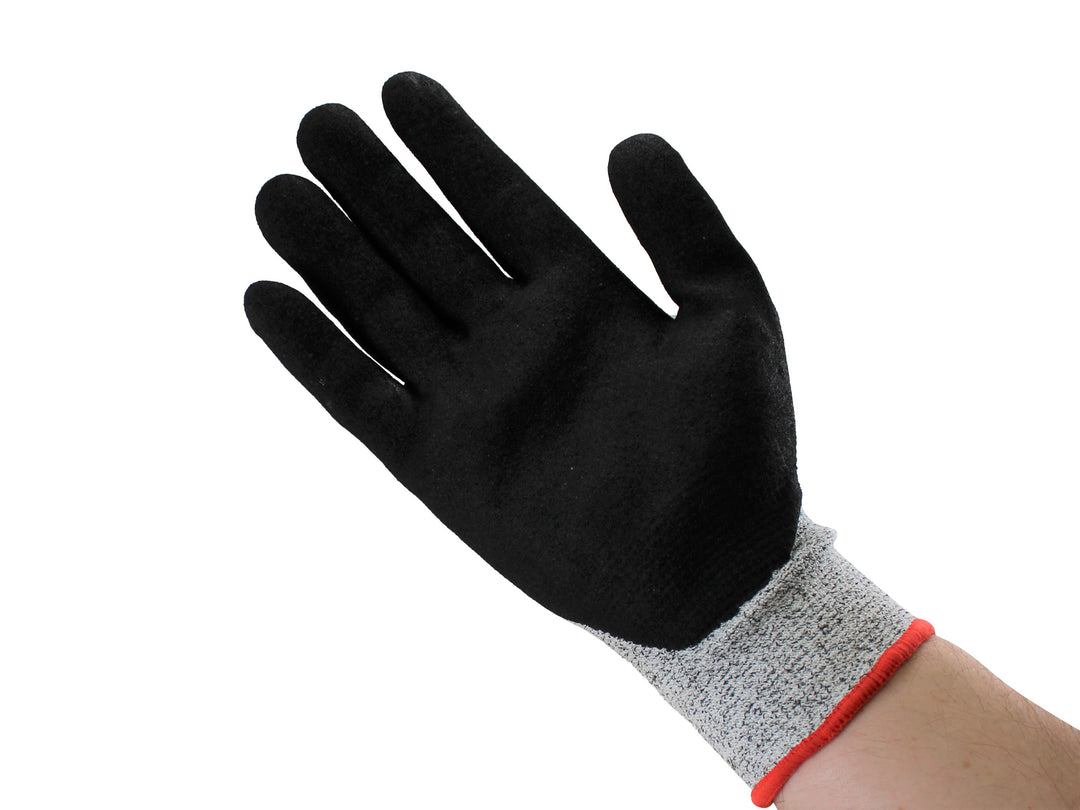 Brute Magnetics, Cut Resistant Gloves | View of palm side of gloves