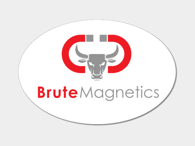 Brute Magnetics Sticker