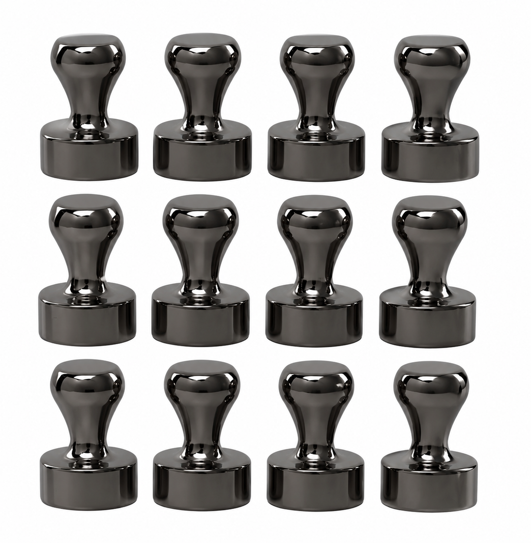 12 Magnetic Push Pins