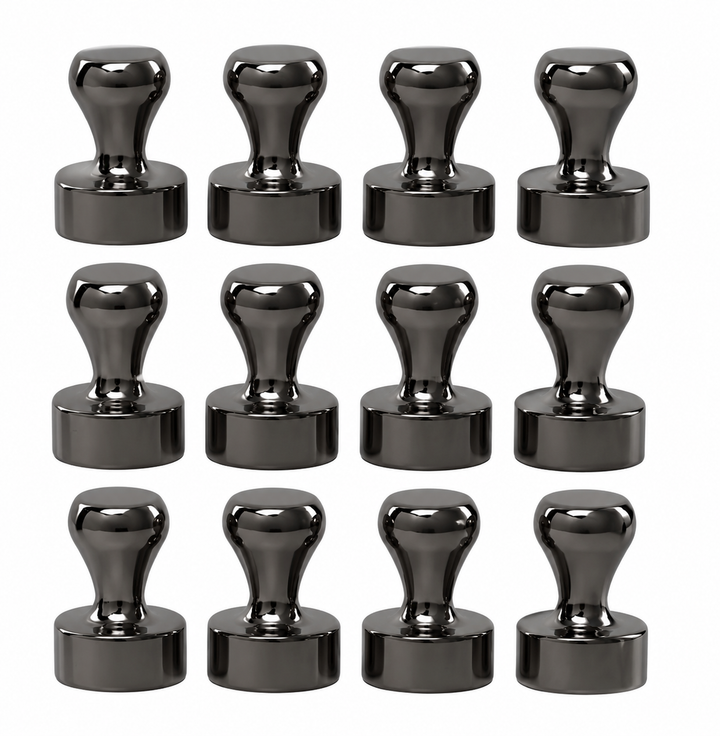 12 Magnetic Push Pins