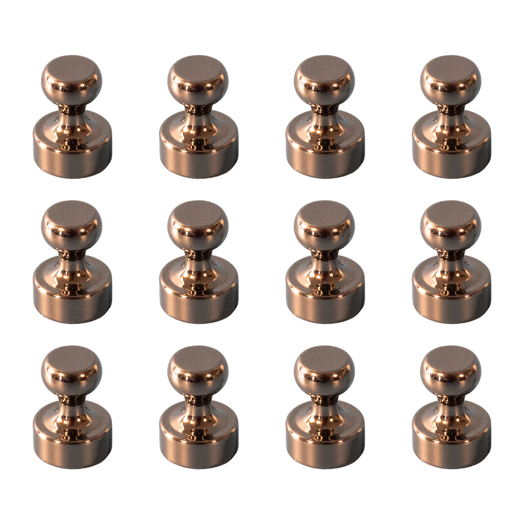 12 Magnetic Push Pins