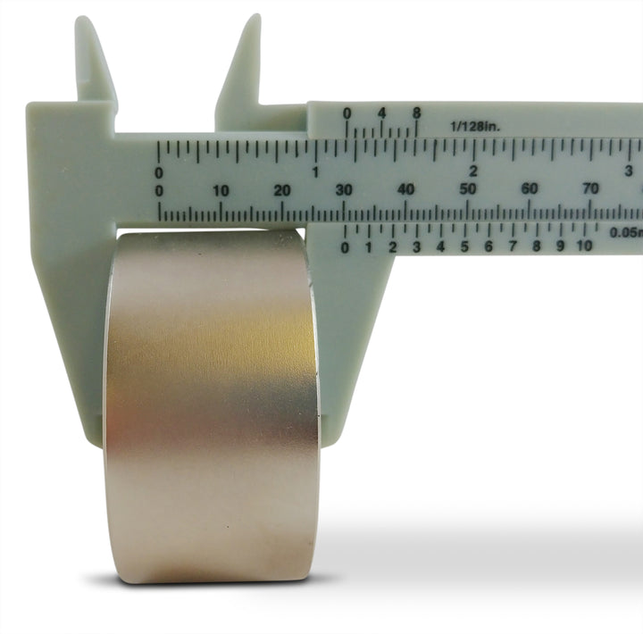 Brute Magnetics, Magnet Fishing 60mm x 30mm Round Neodymium Disc Magnet - 250lb pull, Height