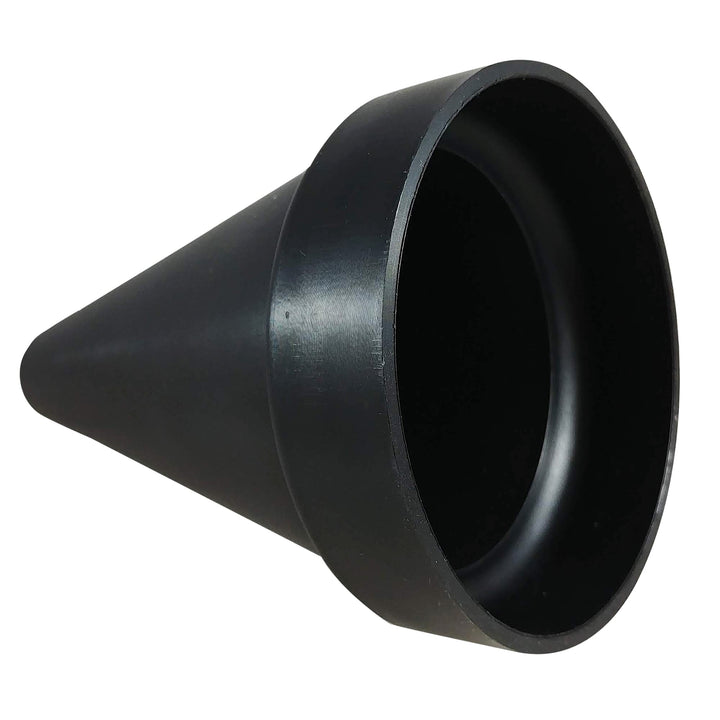 Brute Magnetics, Anti-Snag Plastic Cone for 1,000 Single Sided Magnet- Black