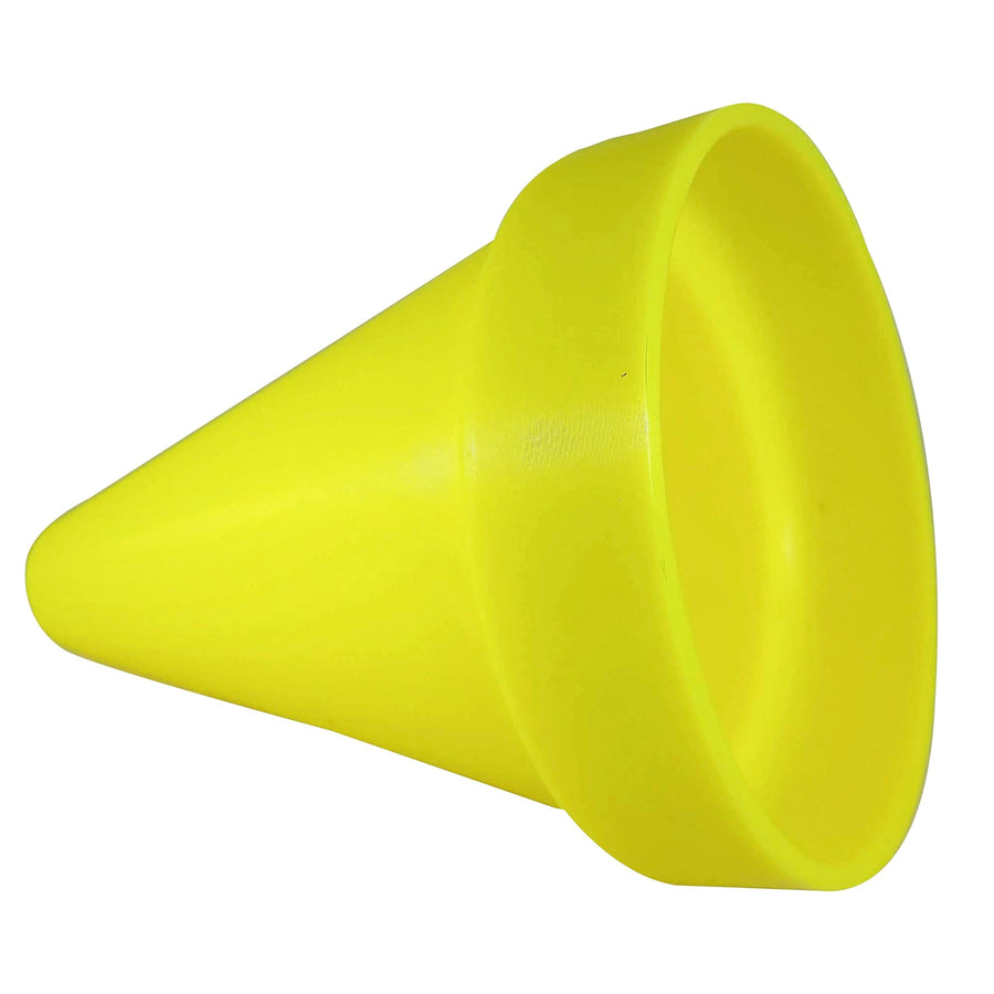 Brute Magnetics, Anti-Snag Plastic Cone for 575 lb. Single Sided Magnet - Yellow