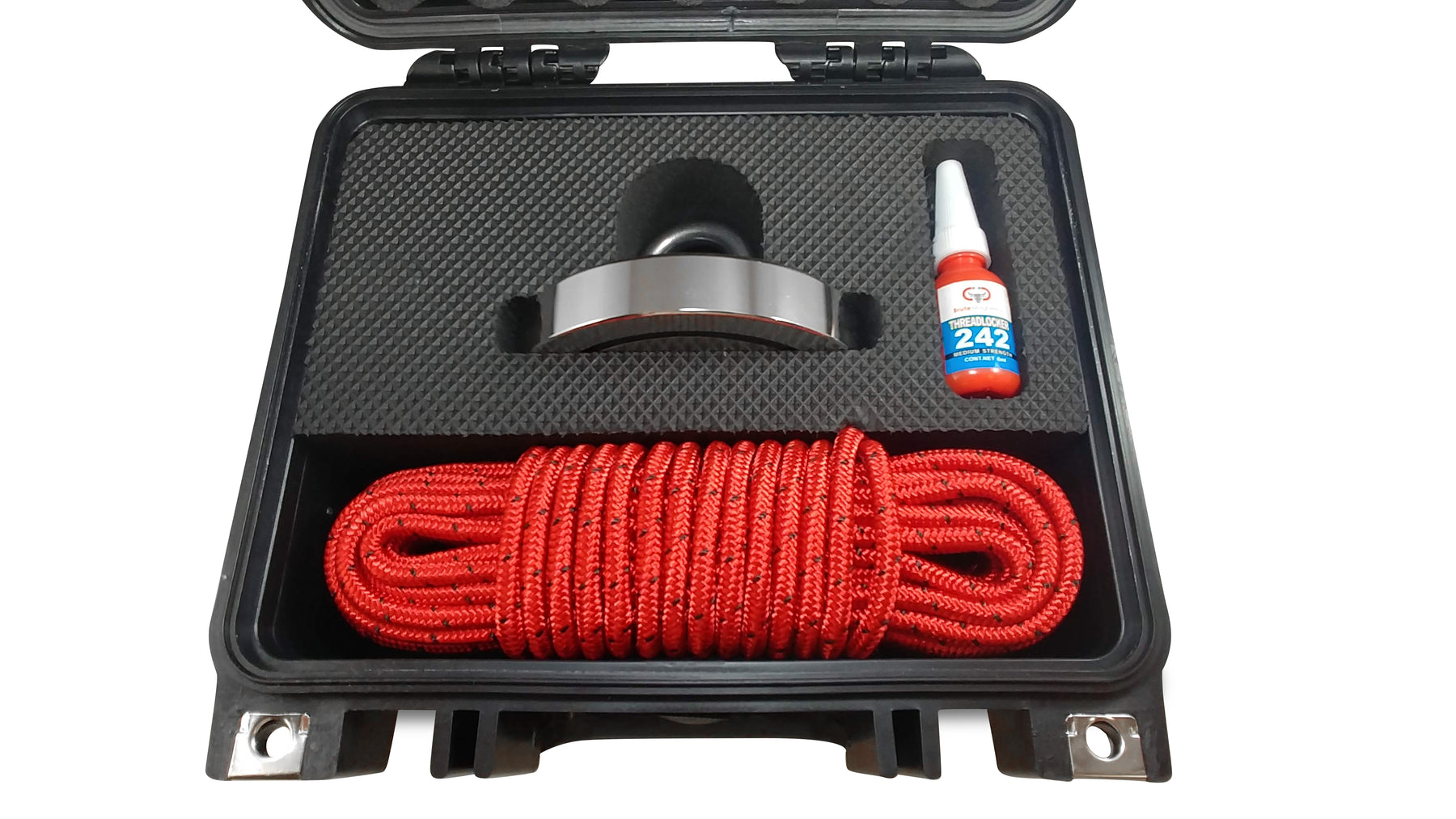 brute box 880 lb magnet fishing bundle 1200 Single Sided The Diggers Den LLC waterproof protection Brute Box Double Sided 3,600