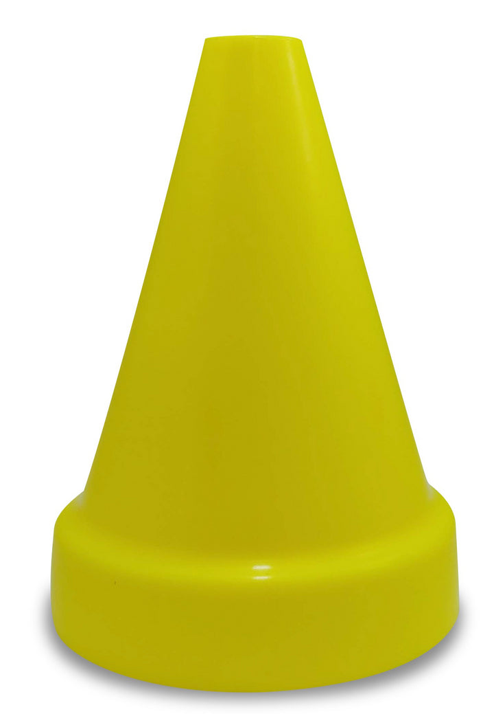 Brute Magnetics, Anti-Snag Plastic Cone for 1,000 Single Sided Magnet- Yellow