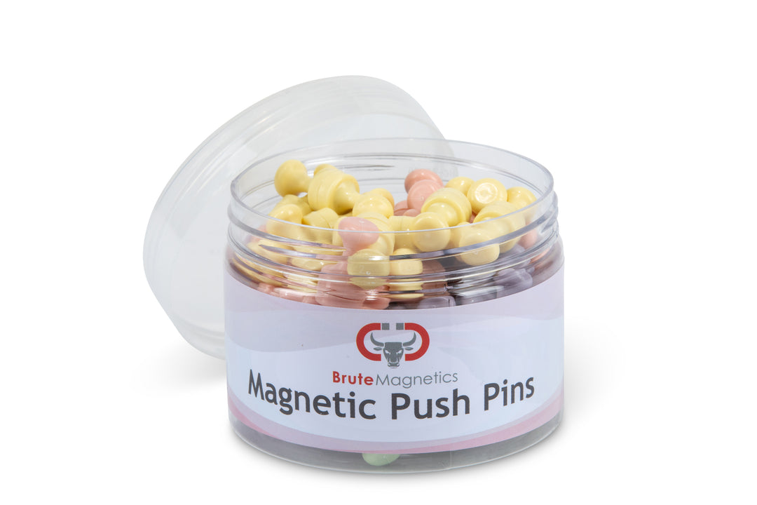 Brute Magnetics, Pastel Magnetic Push Pins