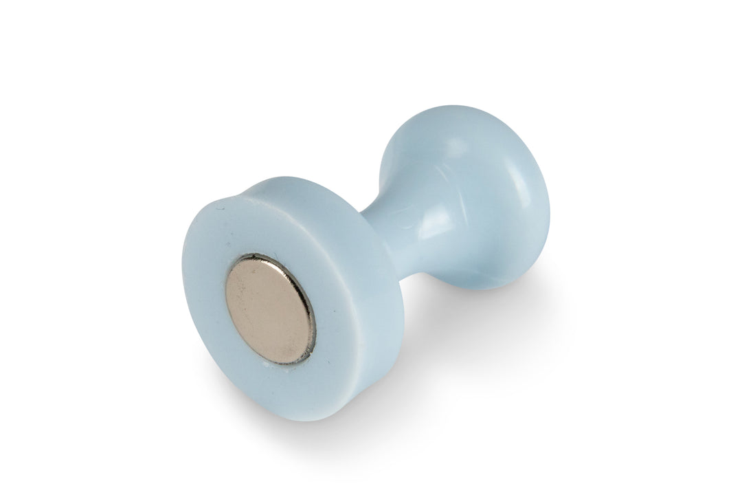 Brute Magnetics, Pastel Magnetic Push Pin Side View Blue