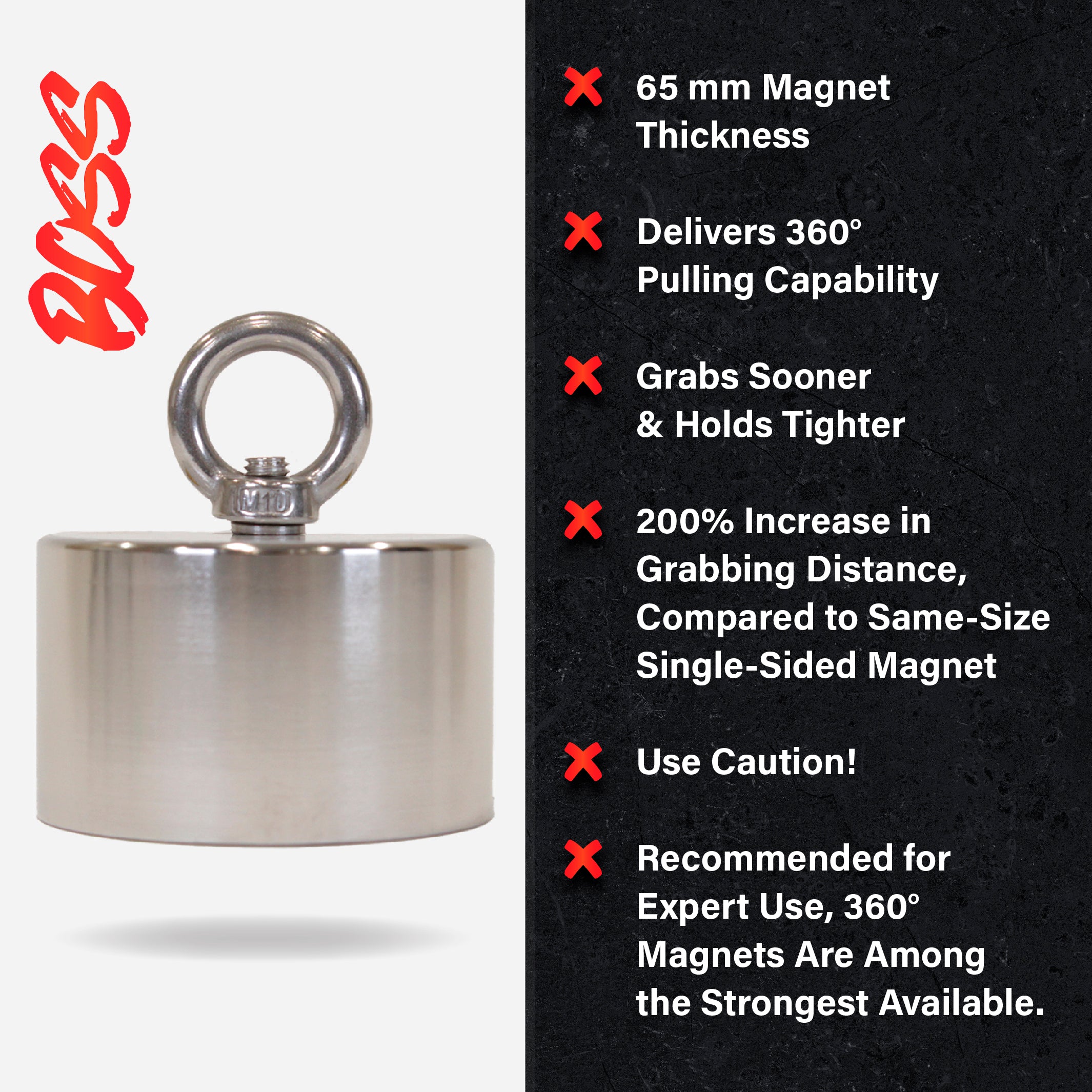 Boss 360° 3500 lb – Brute Magnetics