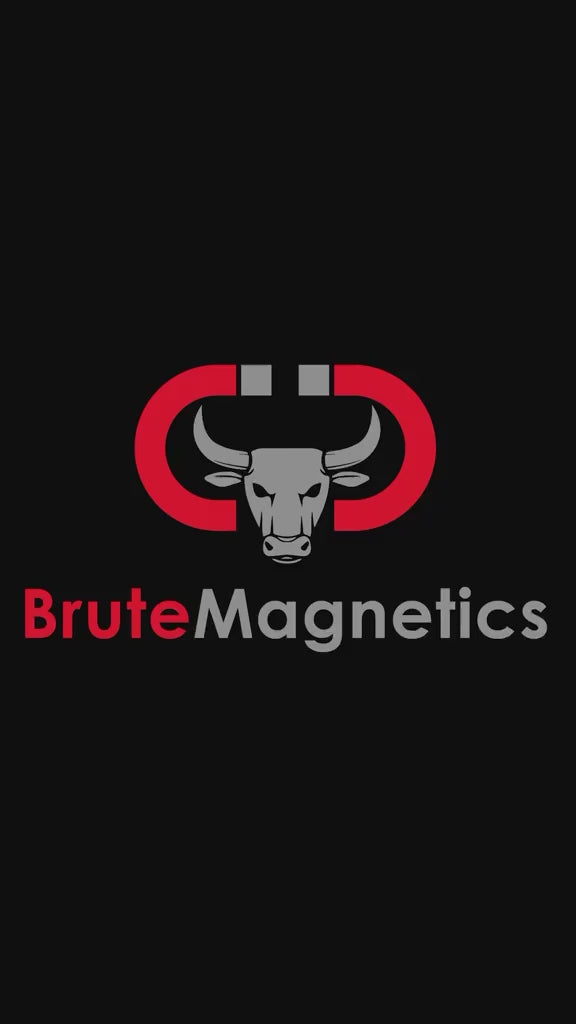 Brute Magnetics, Wildebeest 4250 lb Magnet Overview Video