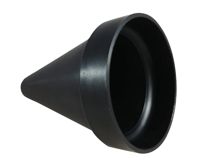 Brute Magnetics, Anti-Snag Plastic Cone for 1,200 lb Single Sided Magnet - Black