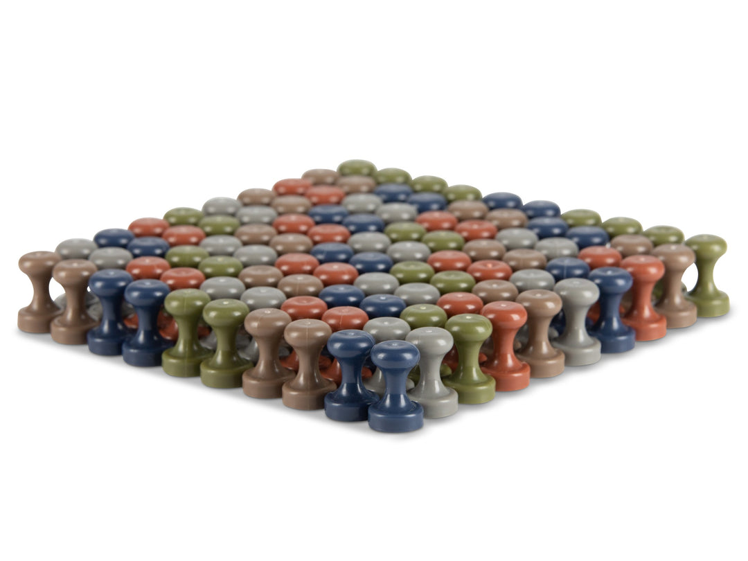 Brute Magnetics, Dark Earth Tones Magnetic Push Pins
