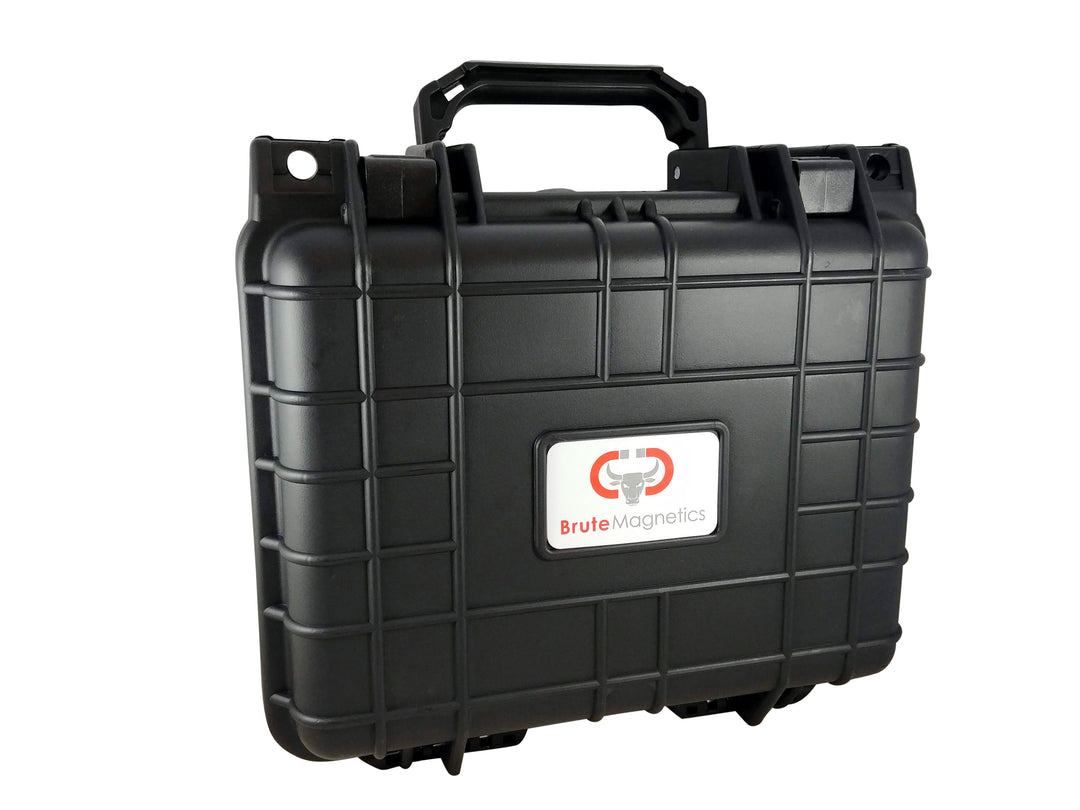 Brute Magnetics, Durable Airtight Hardshell Magnet Storage Case