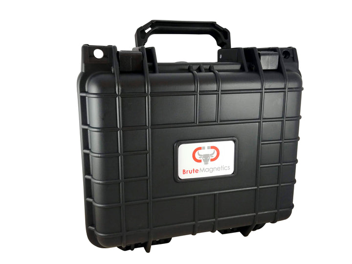 Brute Magnetics, Durable Airtight Hardshell Magnet Storage Case