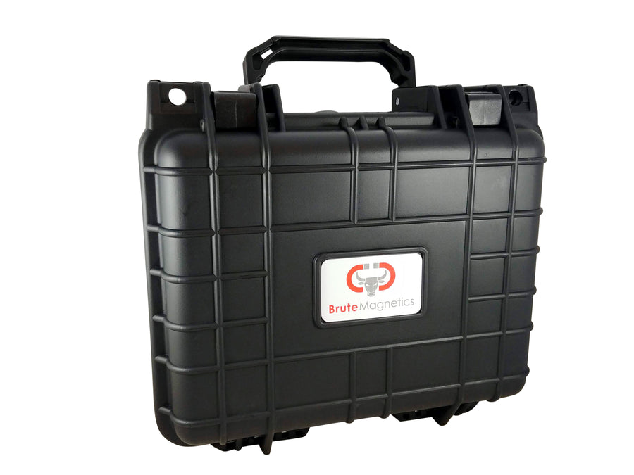 Brute Magnetics, Durable Airtight Hardshell Magnet Storage Case