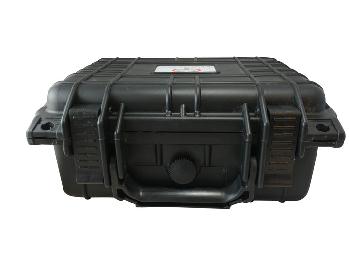 Brute Magnetics, Durable Airtight Hardshell Magnet Storage Case Front View