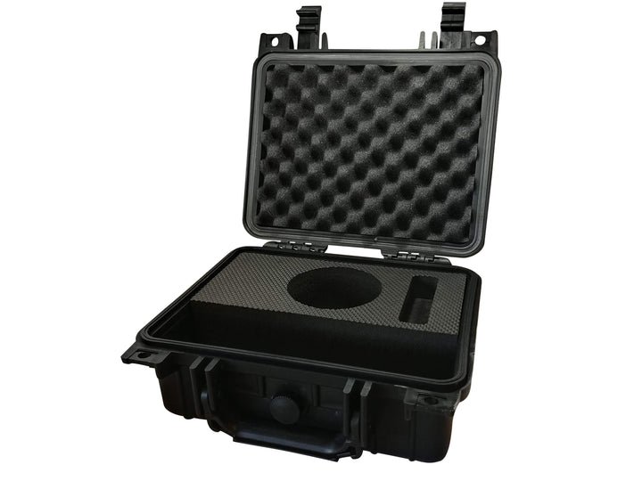 Brute Magnetics, Durable Airtight Hardshell Magnet Storage Case Open