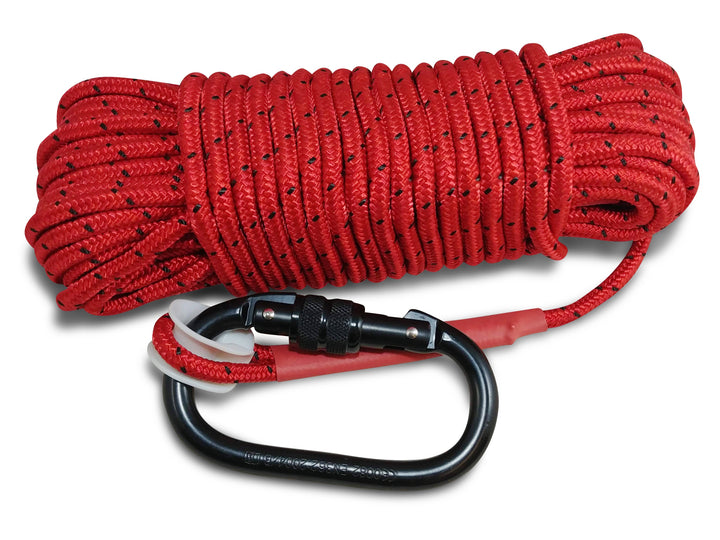 Brute Magnetics, Red Rope with Carabiner