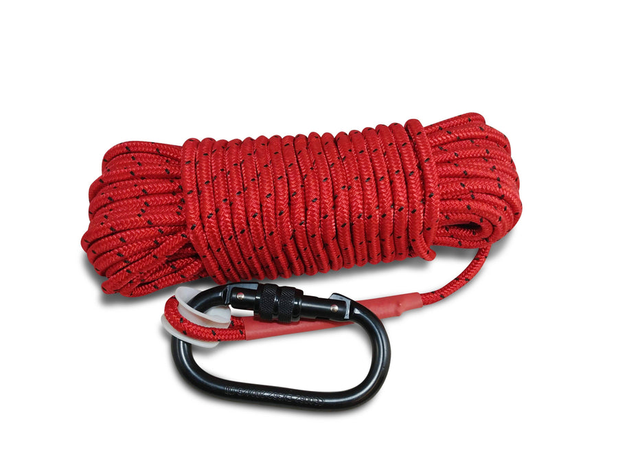 Double Braided ¼” rope (65 ft) – Brute Magnetics