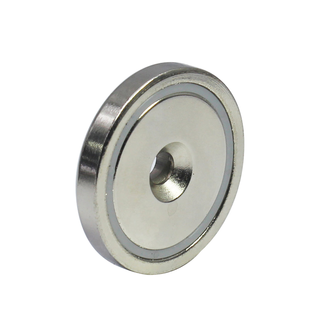 Brute Magnetics, Round Neodymium Magnet Sideview