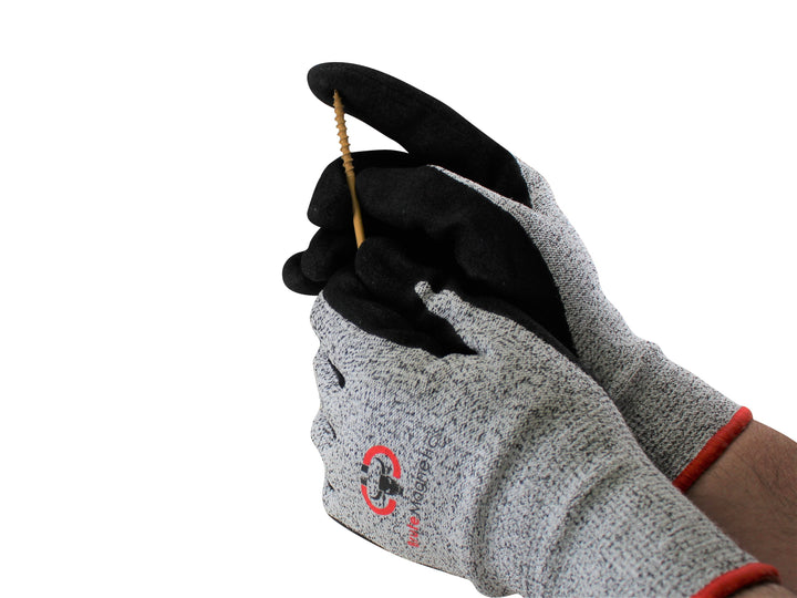 Brute Magnetics, Cut Resistant Gloves | holding screw