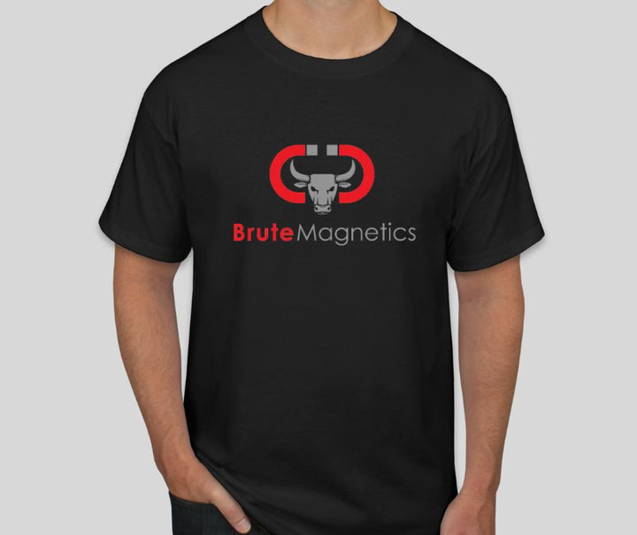 Brute Magnetics, T-Shirt Black