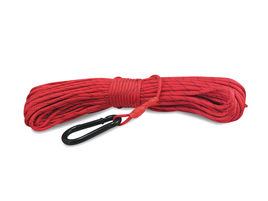 Brute Magnetics, 550 Paracord with carabiner (100ft)