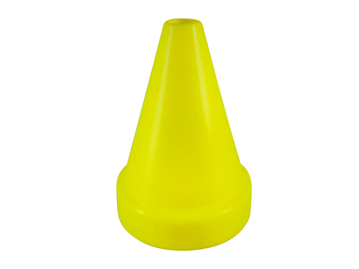 Brute Magnetics, Anti-Snag Plastic Cone for 575 lb. Single Sided Magnet - Yellow