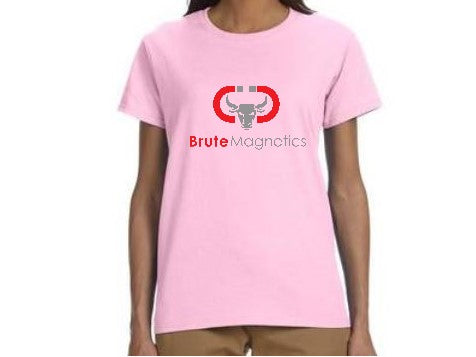 Brute Magnetics, T-Shirt Pink